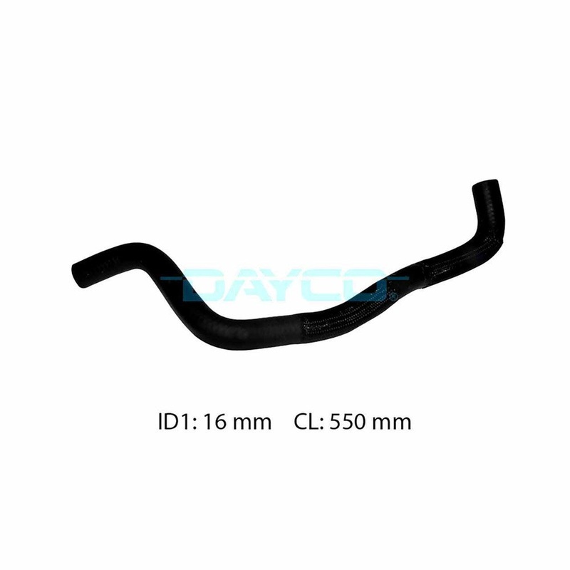 Dayco OEM Quality Vehicle Specific Moulded Hose (Check with Rego Lookup) – DMH2156