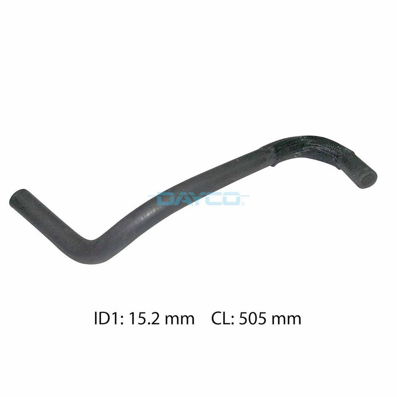 Dayco OEM Quality Vehicle Specific Moulded Hose (Check with Rego Lookup) – DMH2279