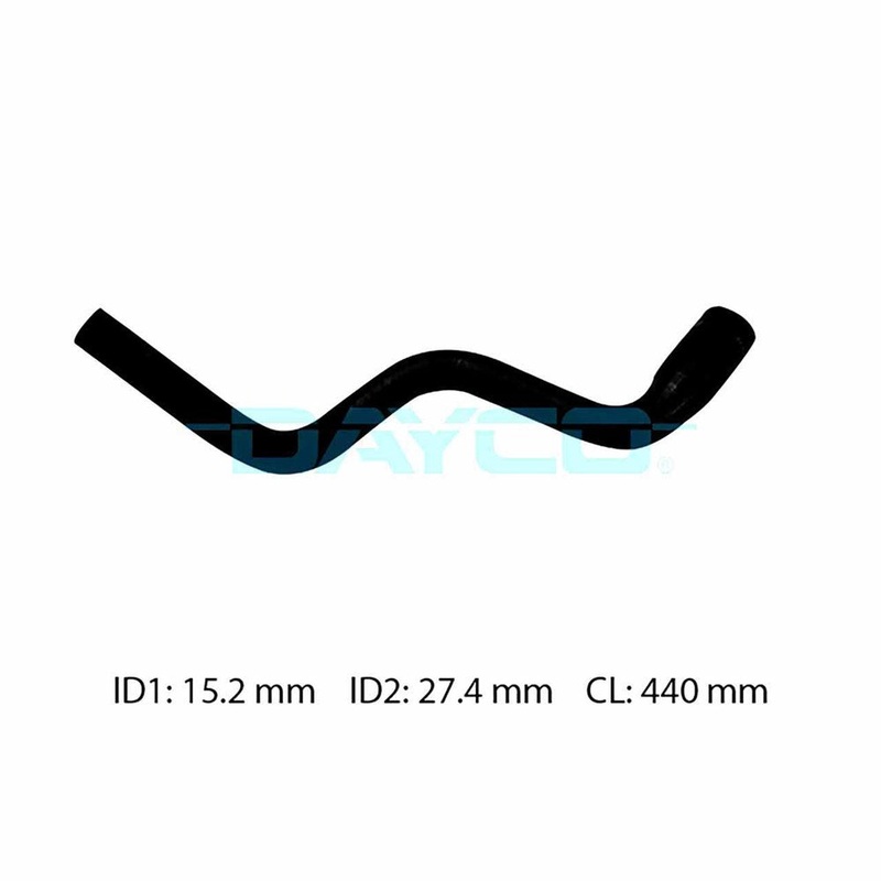 Dayco OEM Quality Vehicle Specific Moulded Hose (Check with Rego Lookup) – DMH2280