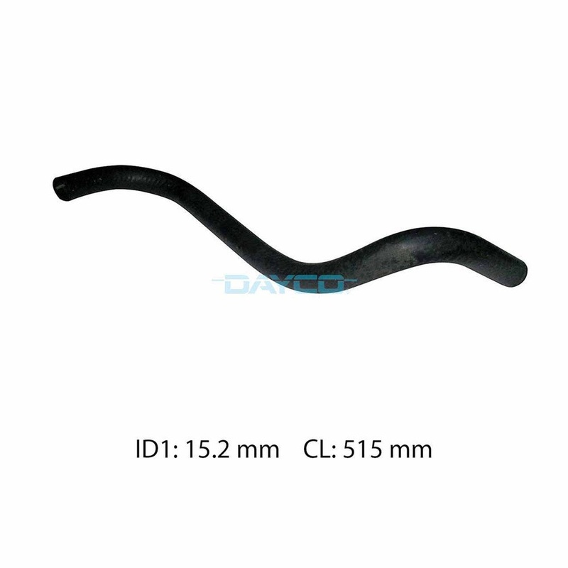 Dayco OEM Quality Vehicle Specific Moulded Hose (Check with Rego Lookup) – DMH2282