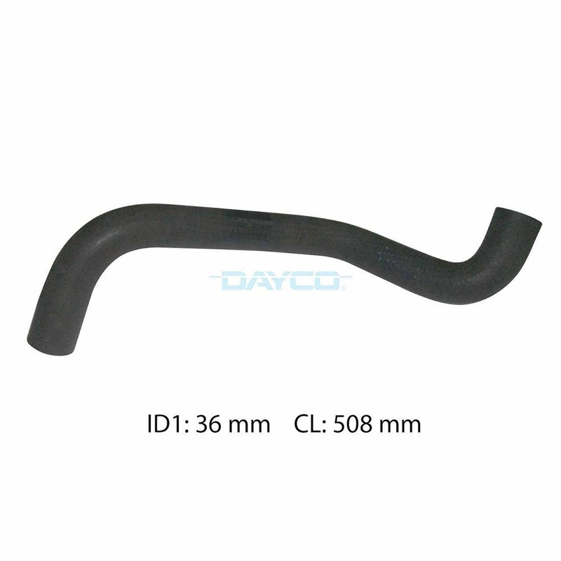 Dayco OEM Quality Vehicle Specific Moulded Hose (Check with Rego Lookup) – DMH3050