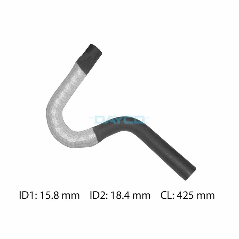 Dayco OEM Quality Vehicle Specific Moulded Hose (Check with Rego Lookup) – DMH3212