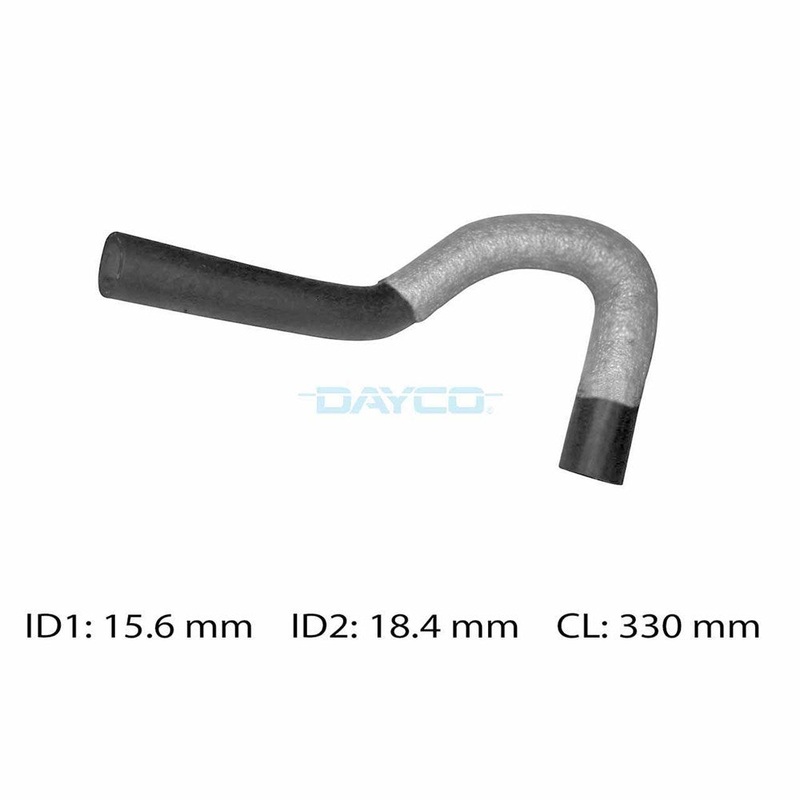 Dayco OEM Quality Vehicle Specific Moulded Hose (Check with Rego Lookup) – DMH3216