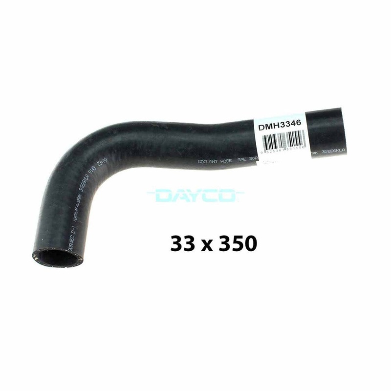 Dayco OEM Quality Vehicle Specific Moulded Hose (Check with Rego Lookup) – DMH3346