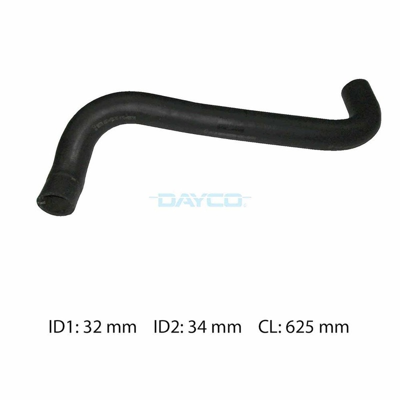 Dayco OEM Quality Vehicle Specific Moulded Hose (Check with Rego Lookup) – DMH4127