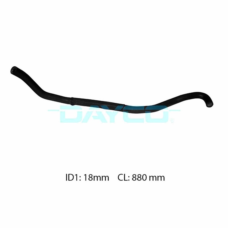 Dayco OEM Quality Vehicle Specific Moulded Hose (Check with Rego Lookup) – DMH4759