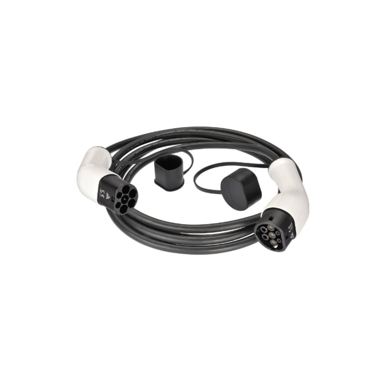 Projecta EVCBT2T2 7.2kW EV Charging Cable for Type 2 Electric Vehicles – 5m Total Length