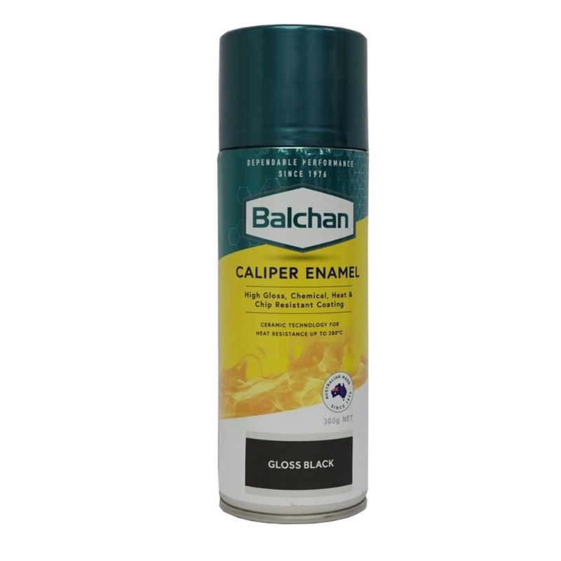 Balchan Caliper Spray Paint – Gloss Black – BAL104102 (Pickup Only)
