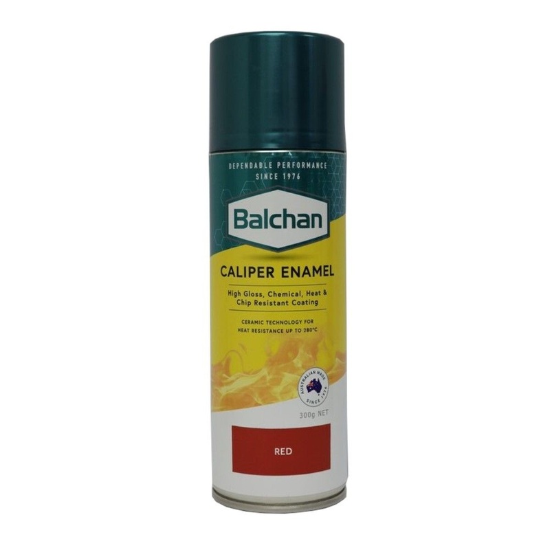 Balchan Caliper Spray Paint – Gloss Red – BAL104100 (Pickup Only)