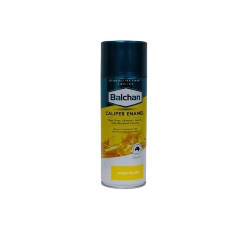 Balchan Caliper Spray Paint – Gloss Yellow – BAL104101 (Pickup Only)