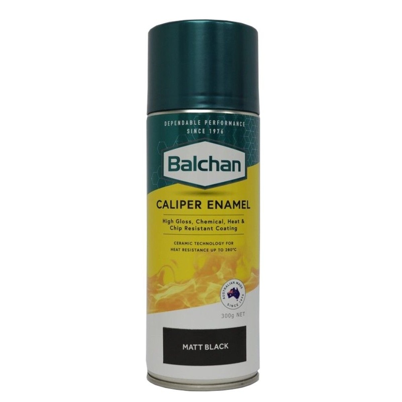 Balchan Caliper Spray Paint – Matt Black – BAL104105 (Pickup Only)