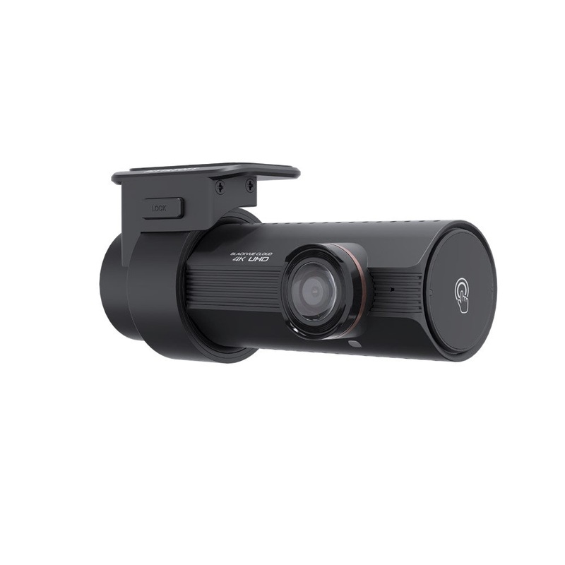 BlackVue DR970X-1CH-64-PL 4K Ultra HD Cloud Ready Front Only Dash Cam (64GB Memory Card)