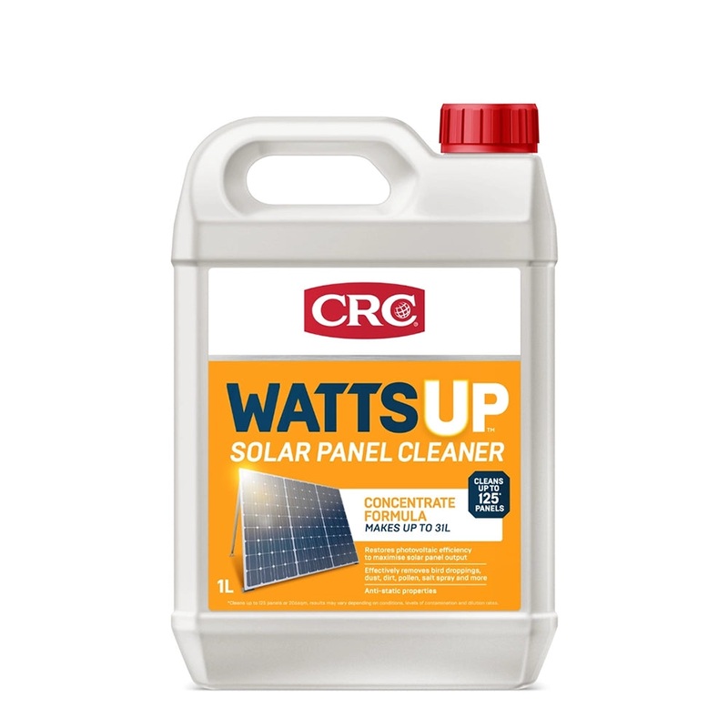 CRC WattsUp 1L Solar Panel Cleaner Concentrate – 1754785