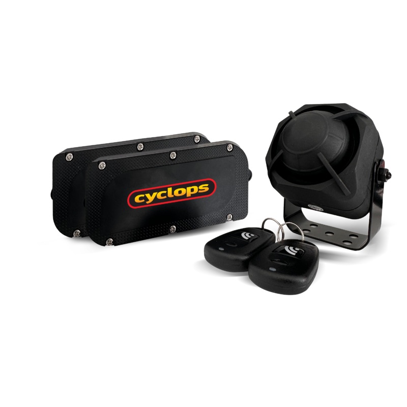 Cyclops Wireless Toolbox Alarm with 2 Sensors – TG5000/2