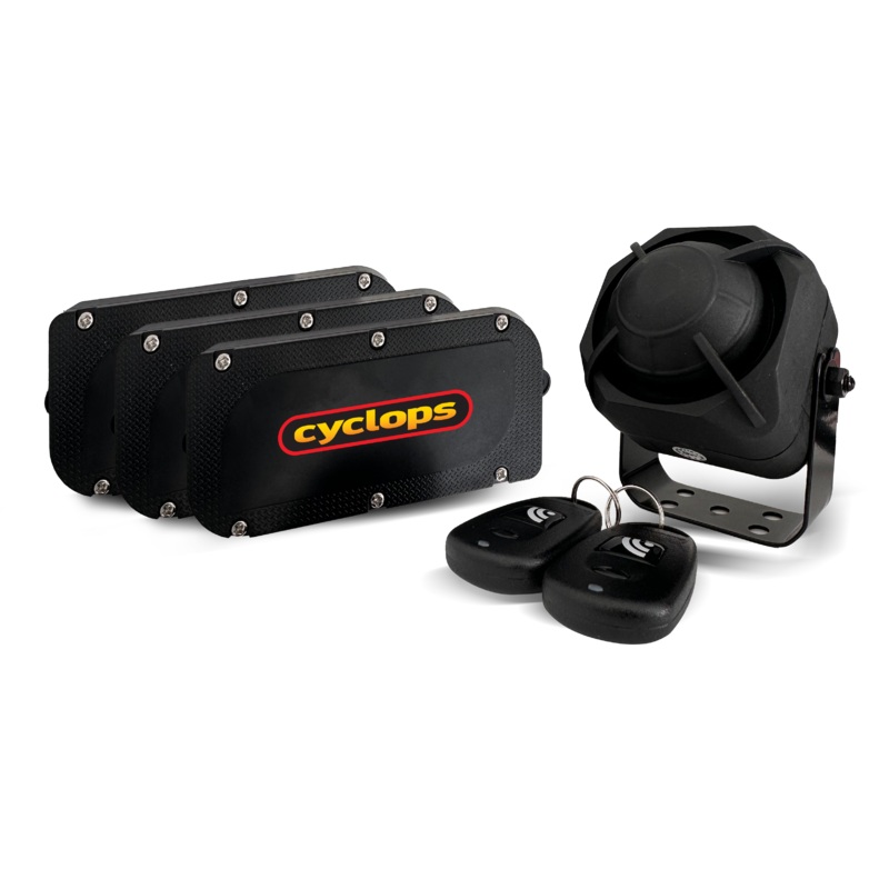 Cyclops Wireless Toolbox Alarm with 3 Sensors – TG5000/3