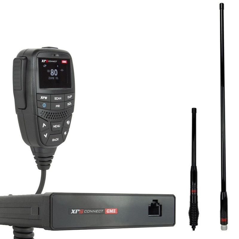 GME XRS 4WD Pack with Bonus Antenna Whip – XRSPACK
