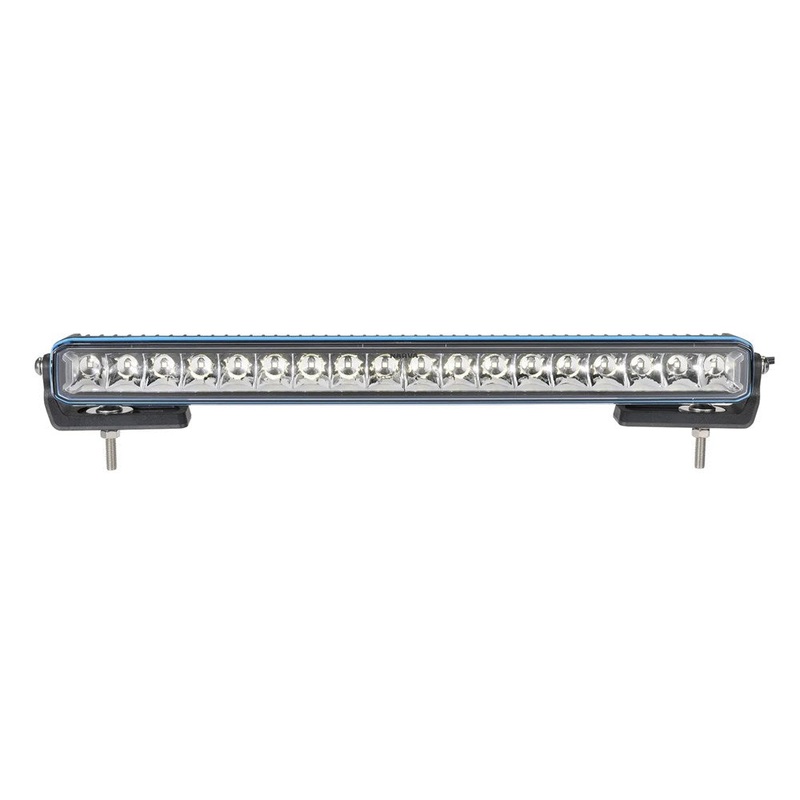 Narva 72838 20 EX2 Series 12-24V Easy-Install 5890 Lumens Single Row Lightbar with 18 CREE LEDs and Interchangeable Trims