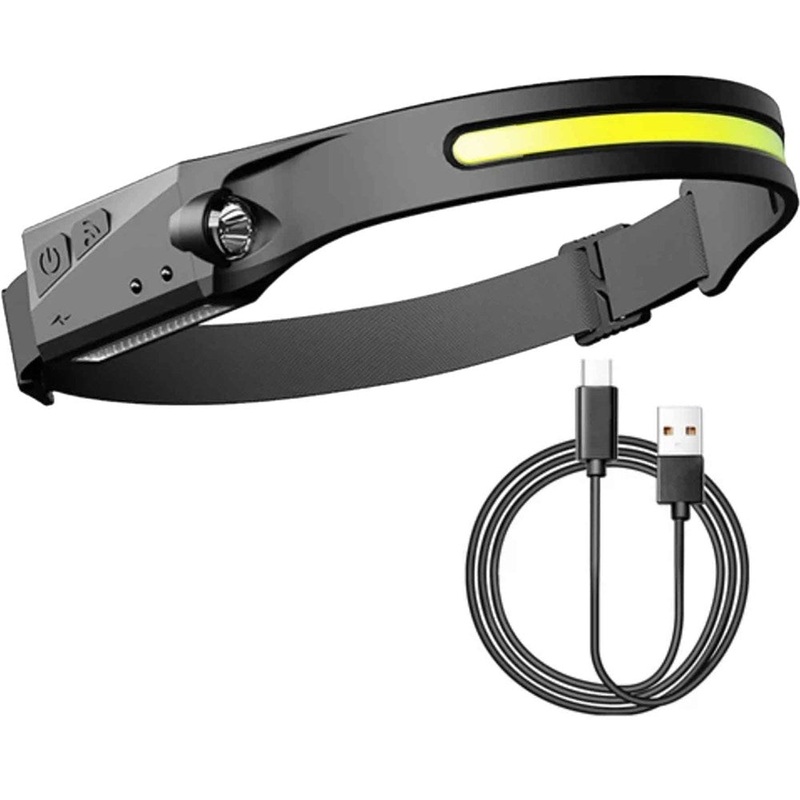 PKTool Twin LED Handsfree Sensor Operated Multifunction Head Lamp Worklight – PT30101
