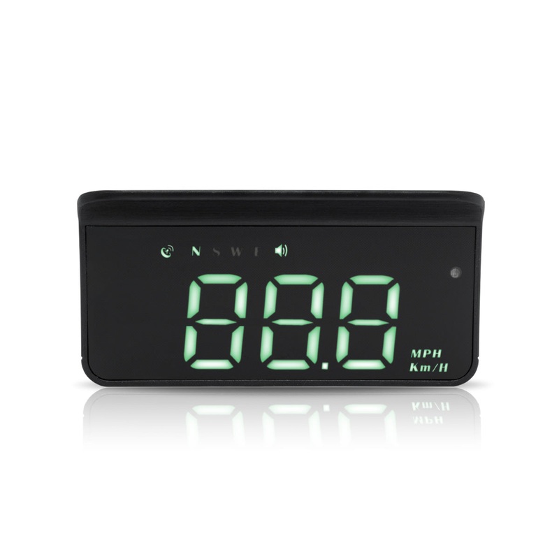 Ultimate9 Codebreaker GPS HUD Head Up Display – CB008