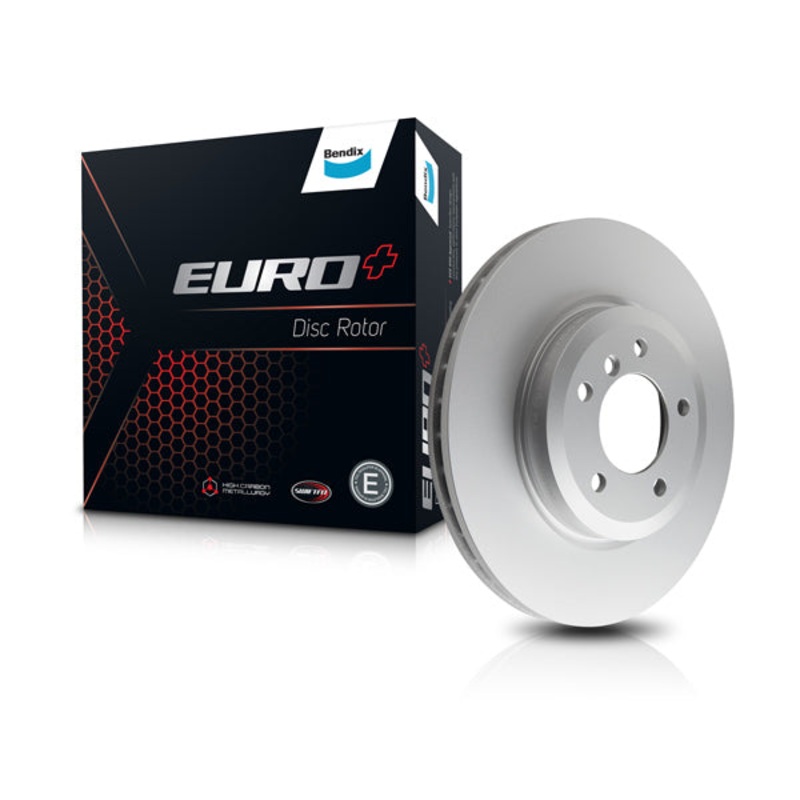 Bendix Euro+ Front Disc Brake Rotor (each) – BR2855EURO+