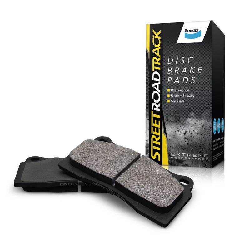 Bendix Street Road Track Brake Pad Set – DB1200SRT