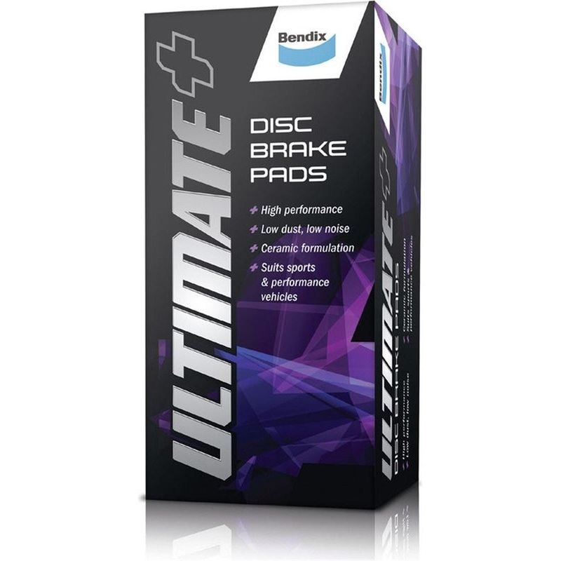 Bendix Ultimate+ Brake Pad Set – DB1766ULT+