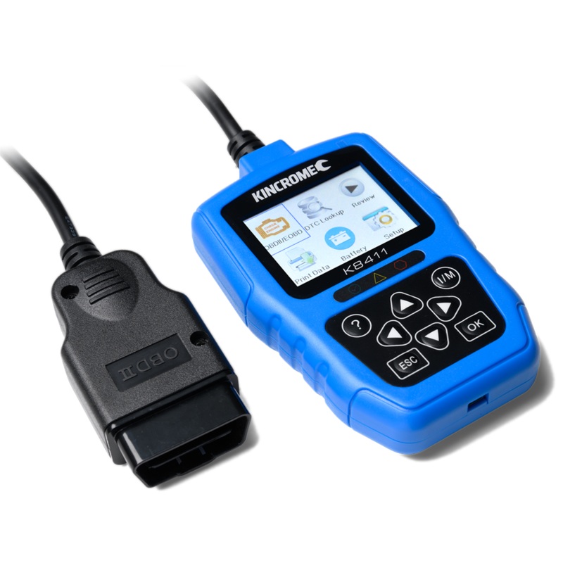 Kincrome OBD2 Scan Tool Semi Pro – K8411