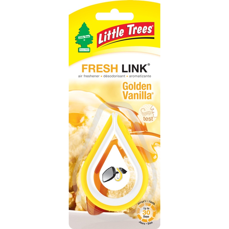 Little Trees Fresh Link Air Freshener – Golden Vanilla – 52932