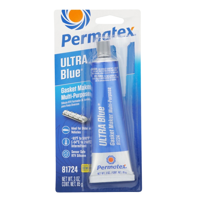 Permatex Ultra Blue RTV Silicone Gasket Maker – 85g – PX81724A