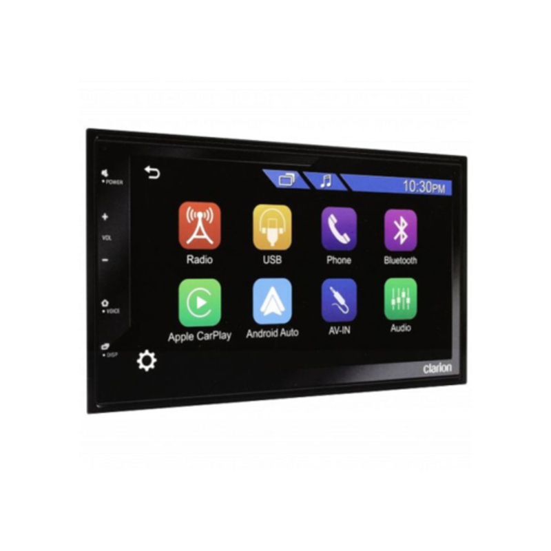 Clarion 6.8 AV Stereo Head Unit Multimedia Receiver – FX450