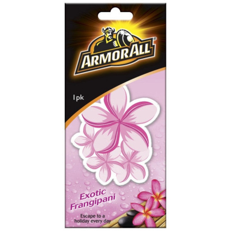 Armor All Car AIR FRESHENER EXOTIC FRANGIPANI – ACAIREF