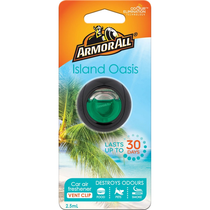 Armor All Essential Blends Island Oasis AIR Freshener – AMAIRIO1