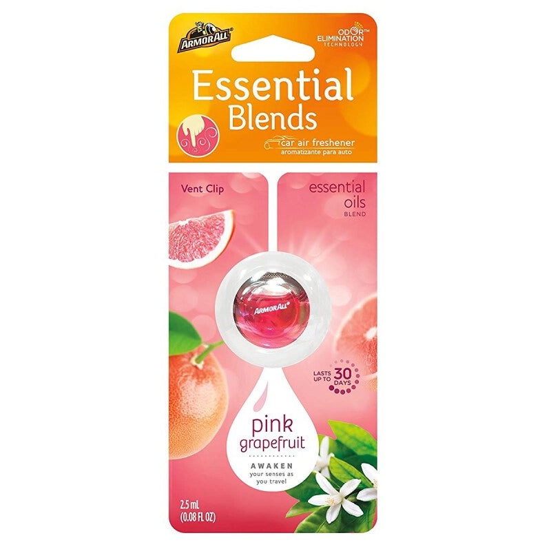 Armor All Essential Blends Pink Grapefruit AIR Freshener – AMAIRPG1