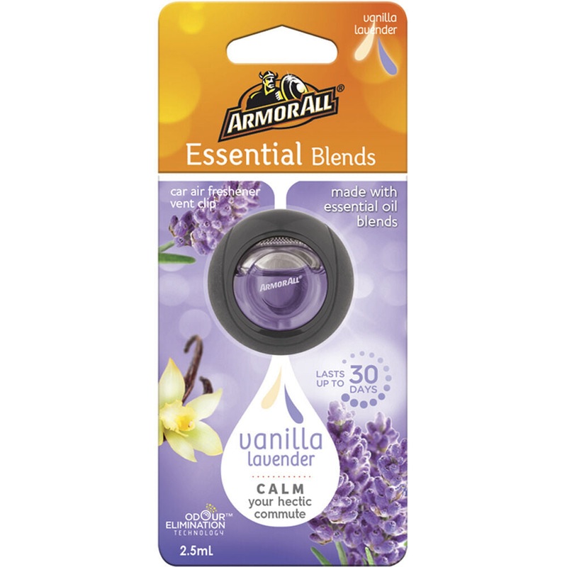 Armor All Essential Blends Vanilla Lavender AIR Freshener – AMAIRVL1