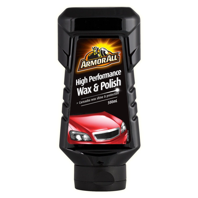Armor All High Performance Wax & Polish 500ml – AUSWXPB-500-1ANZ