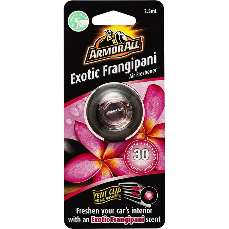 Armor All Membrane Air Freshener Exotic Frangipani – AMAIREF1