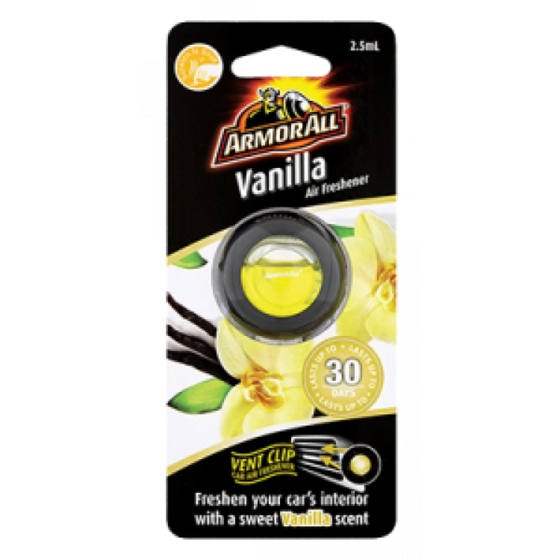 Armor All Membrane Air Freshener – Vanilla Fragrance – AMAIRV1