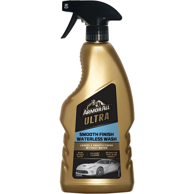 Armor All Ultra Smooth Finish Waterless Wash 500mL  – AUSVHWWLCT-500-1ANZ
