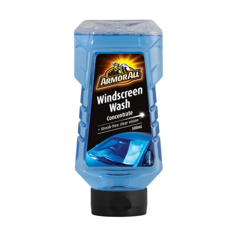 Armor All Windscreen Wash Concentrate – 500mL – AUSGLCB-500-1ANZ