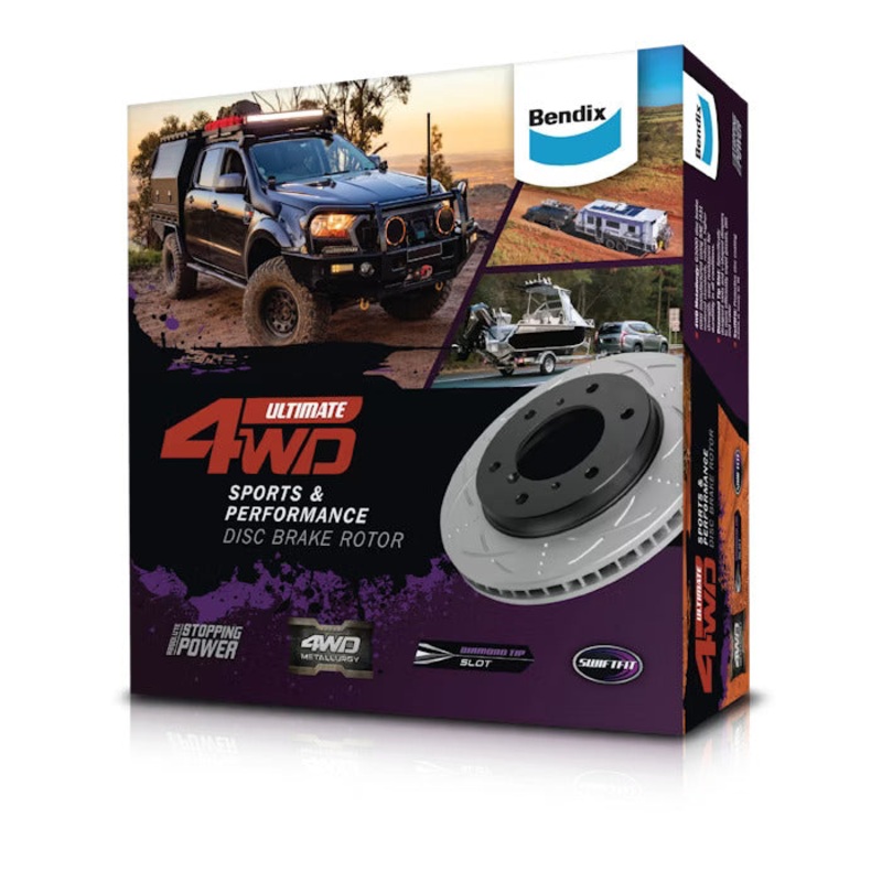 Bendix ULT4WD Brake Disc Rotor – BR2079ULT4WD