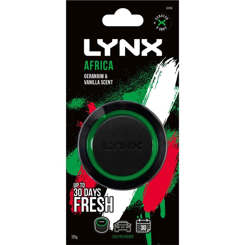 Lynx Gel Can Air Freshener – Africa (Single) – E304193400