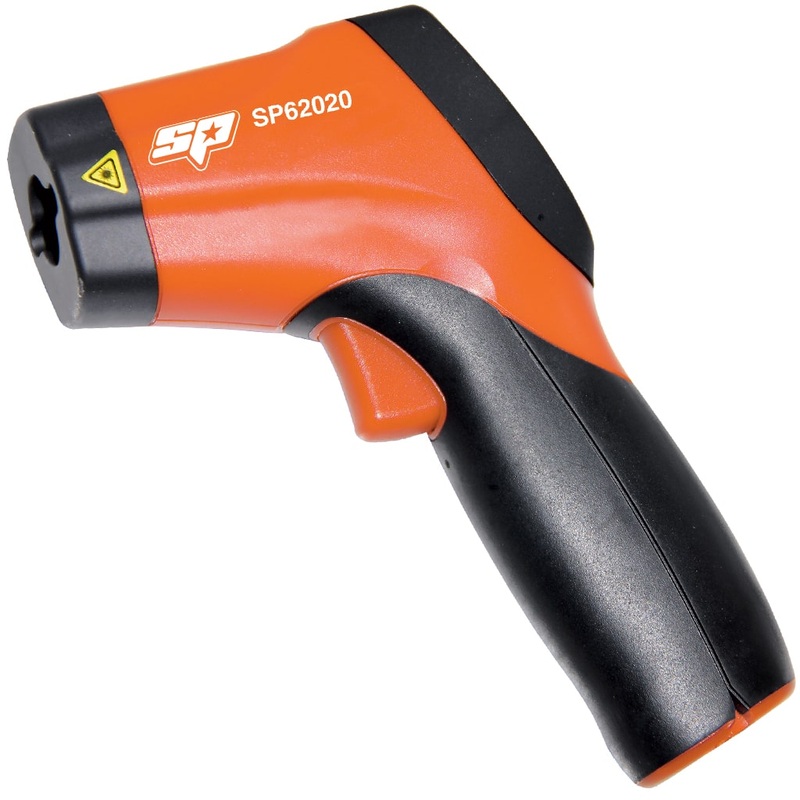 SP Tools Infrared Laser Guided Thermometer – SP62020  (click & collect only)
