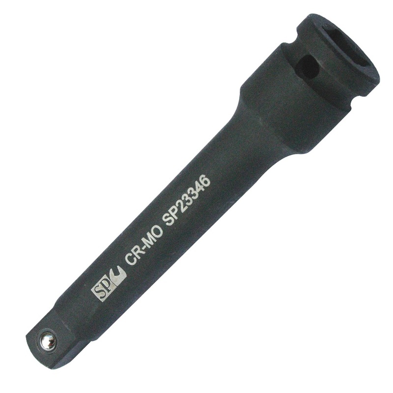 SP Tools 1/2 inch Dr Impact Extension Bars – Individual, Sizes: 250mm – SP23347