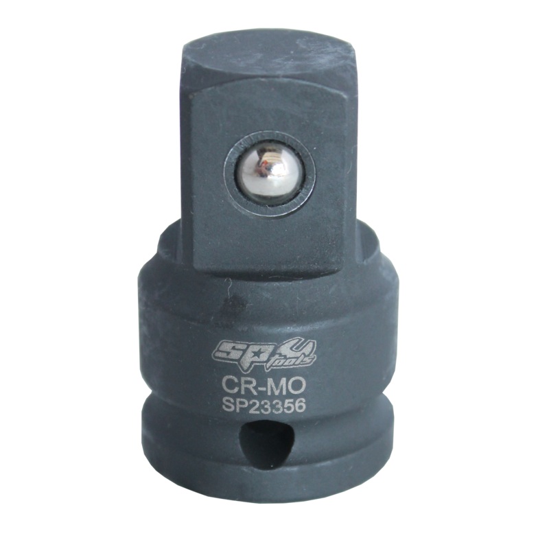 SP Tools 1/2 inch Dr Impact Socket Adaptors – Individual, Sizes: 1/2 inch F x 3/8 inch M – SP23355