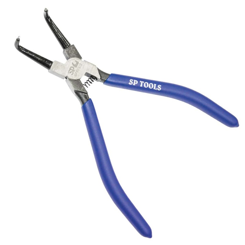 SP Tools 175mm Circlip Pliers – Bent Internal – SP32303 (click & collect only)