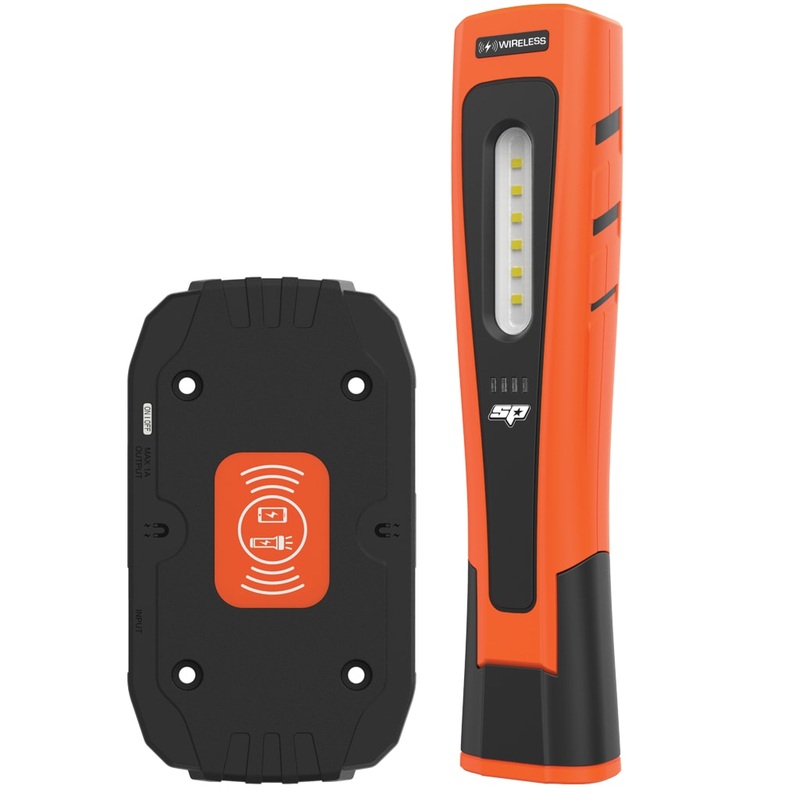 SP Tools Work Light/Flashlight – SMD LED – Wireless Charge – SP81496 (click & collect only)