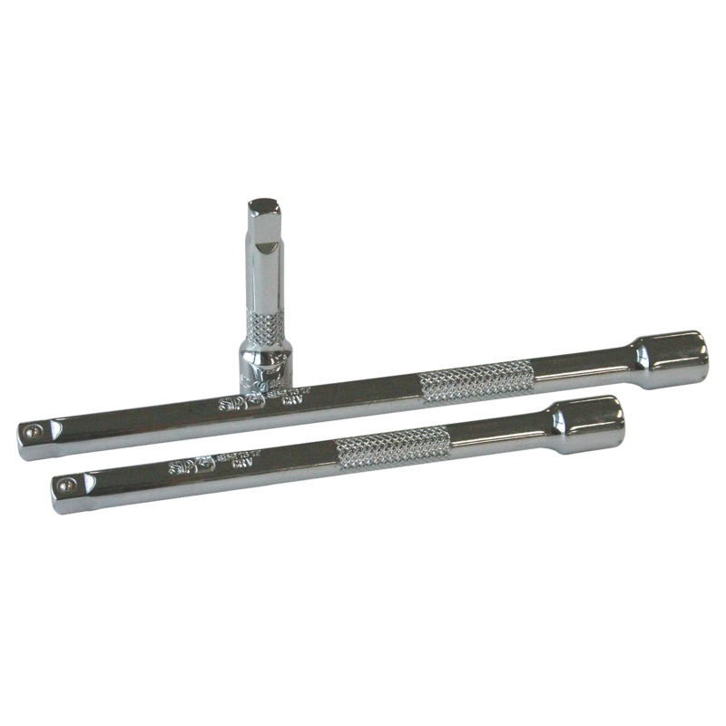 SP Tools 3/8 inch Dr Extension Bars – Individual, Size: 75mm – SP22315