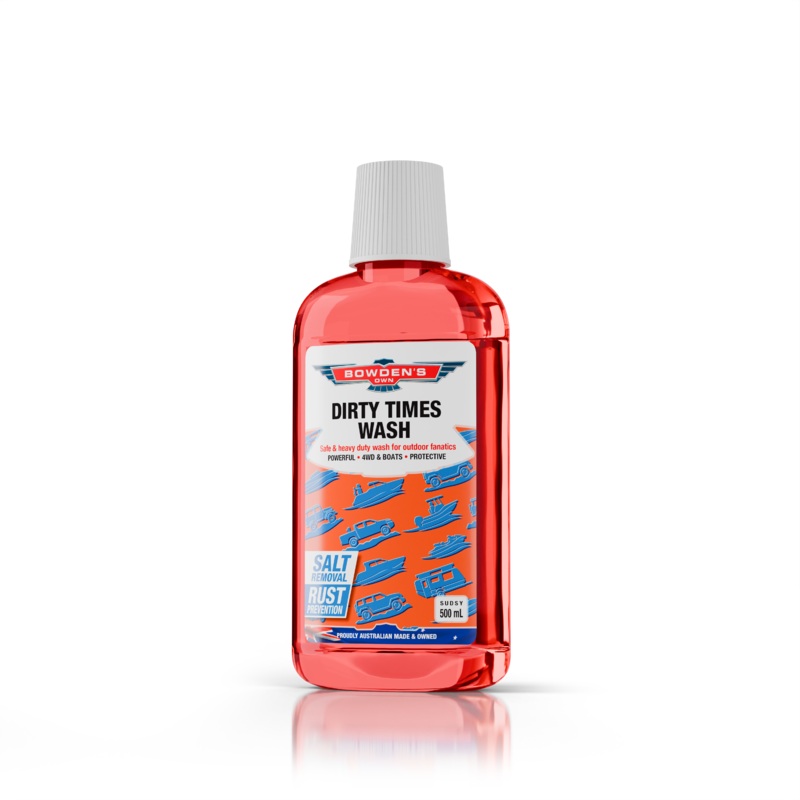 Bowden’s Own 500ml Dirty Times Wash – BODIRTY
