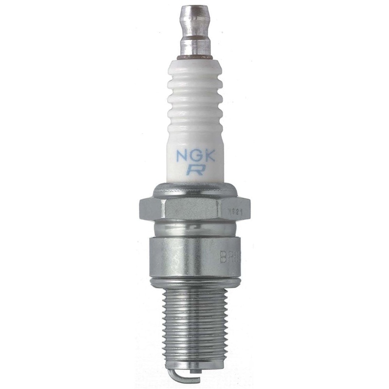 NGK Resistor Standard Spark Plug – BR6ES
