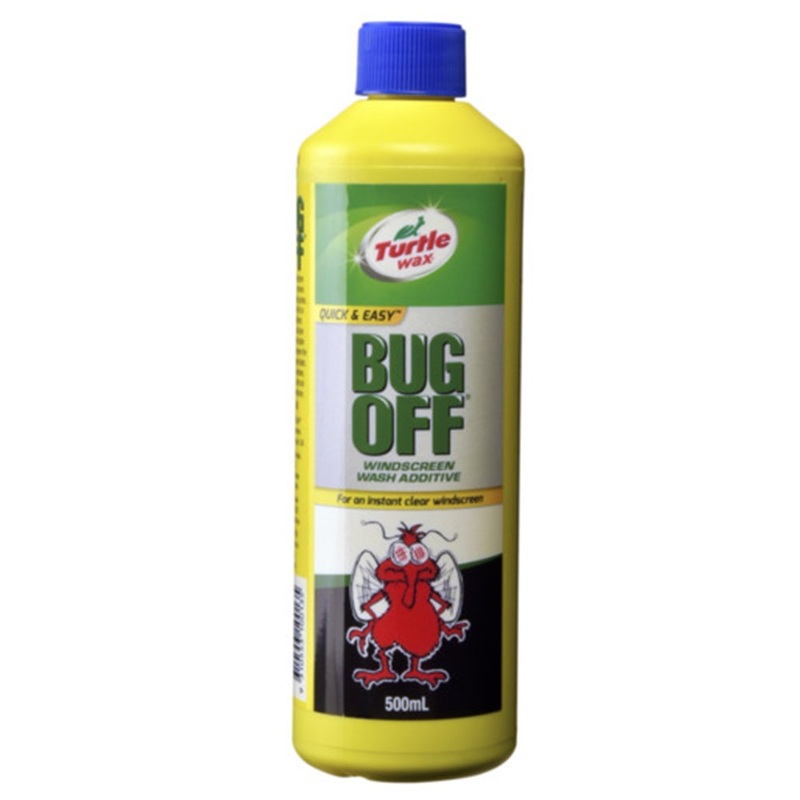 Turtle Wax Bug Off Concentrated Windscreen Washer Additive Fluid – 500mL – T4108